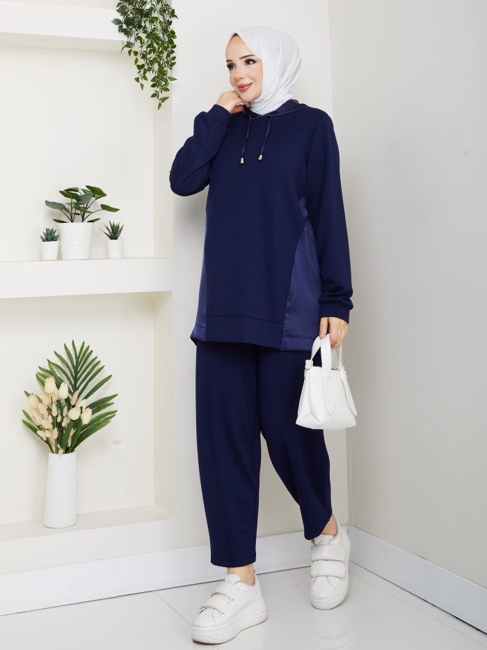 Ceylin İkili Takım - Lacivert