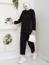 Ceylin İkili Takım - Siyah
