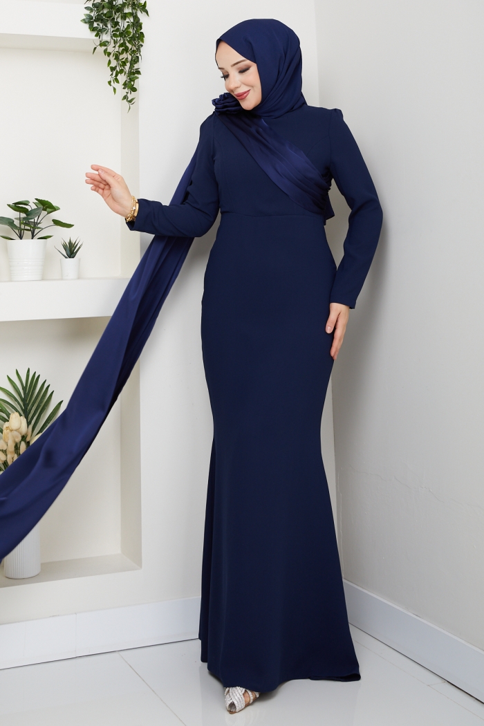 Peri Elbise - Lacivert