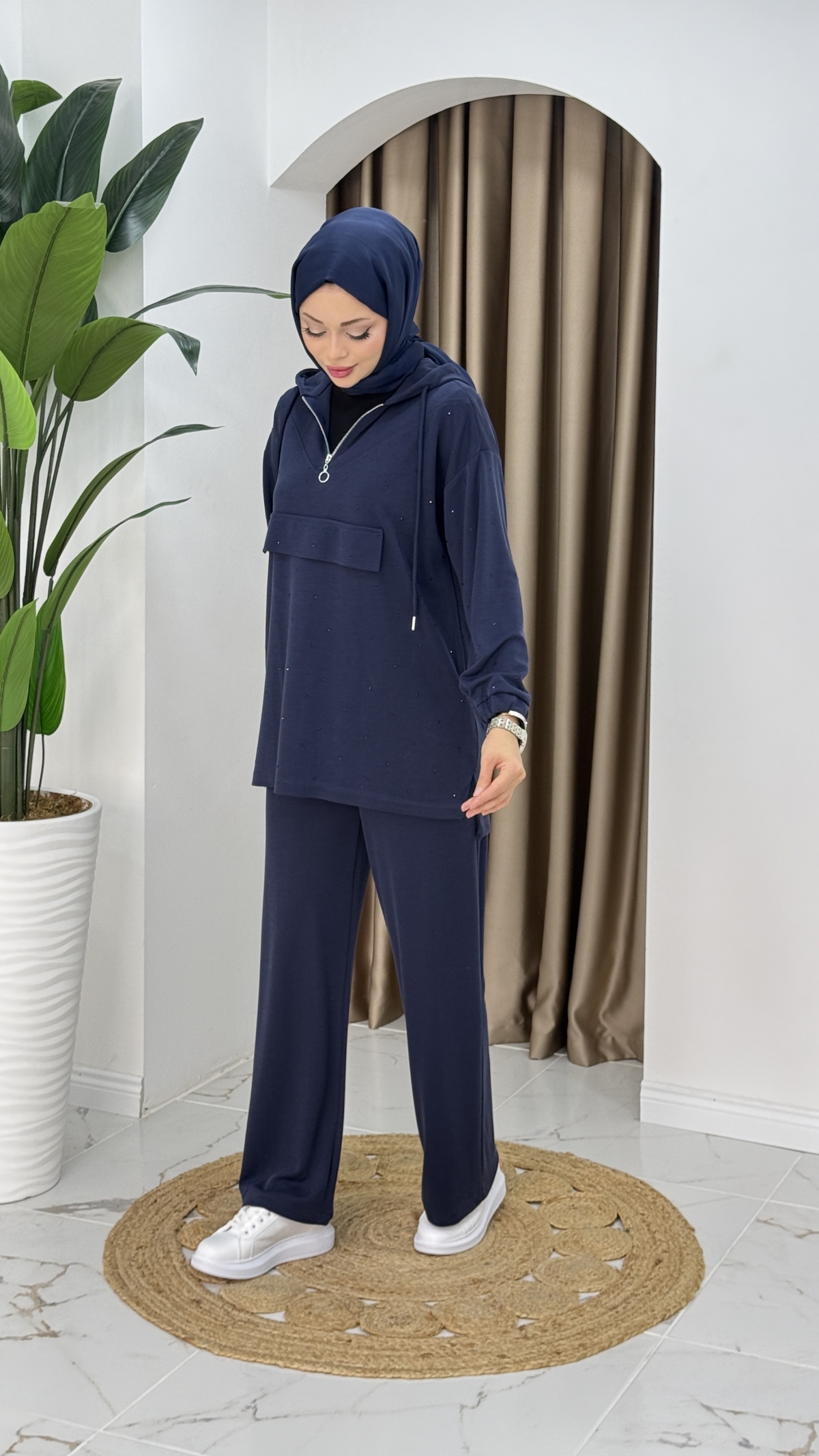 Elif İkili Takım - Lacivert