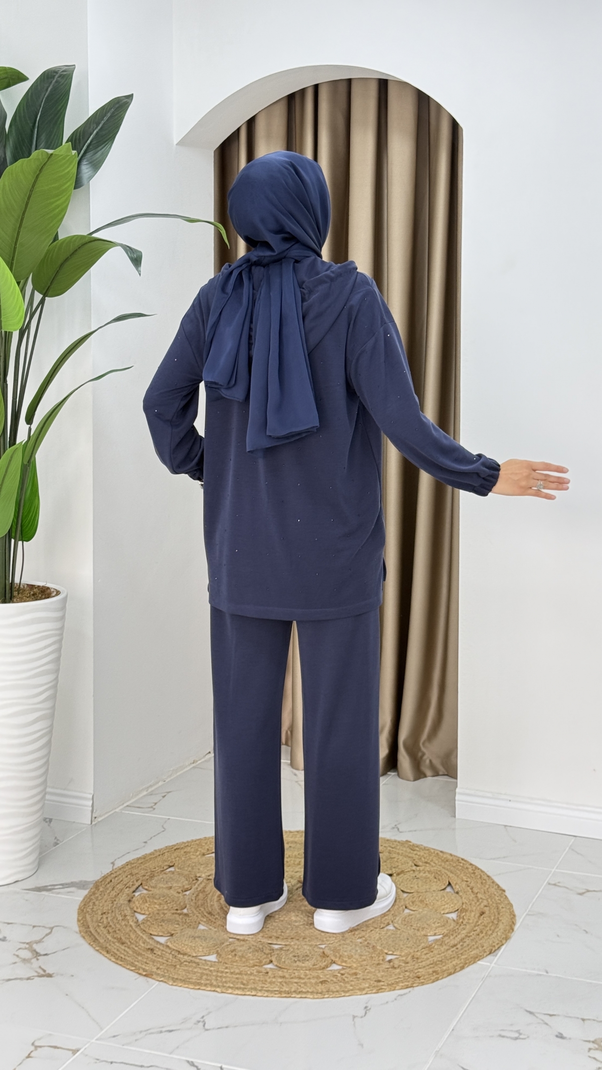 Elif İkili Takım - Lacivert