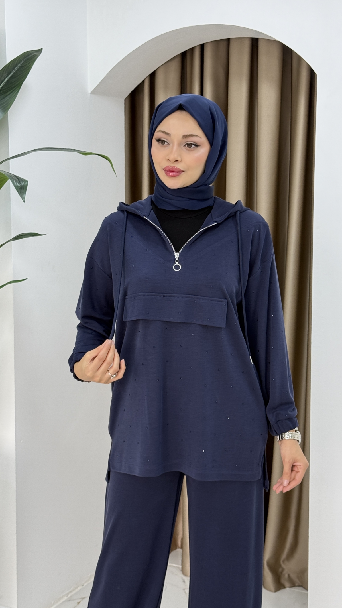 Elif İkili Takım - Lacivert