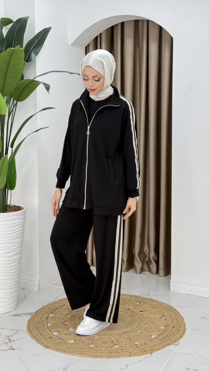 Öznur İkili Takım - Siyah