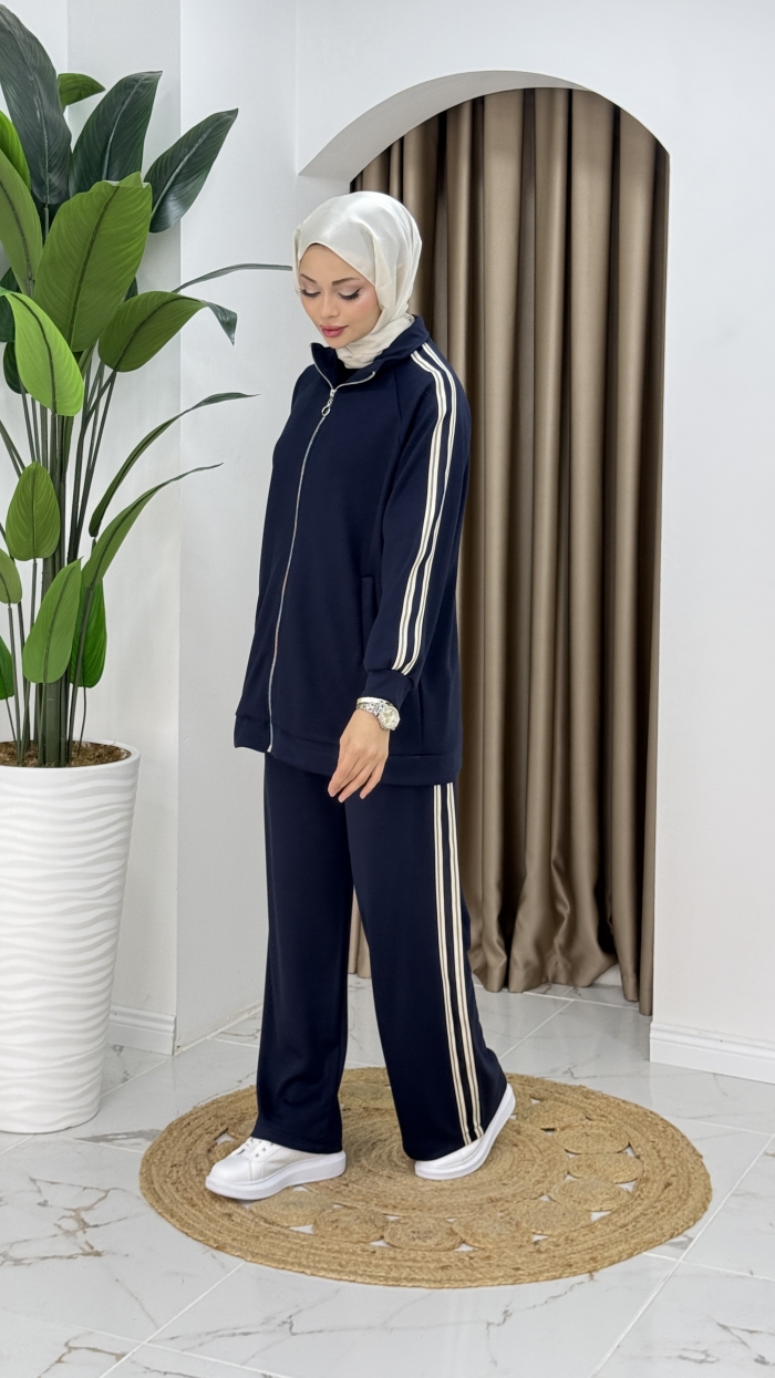 Öznur İkili Takım - Lacivert