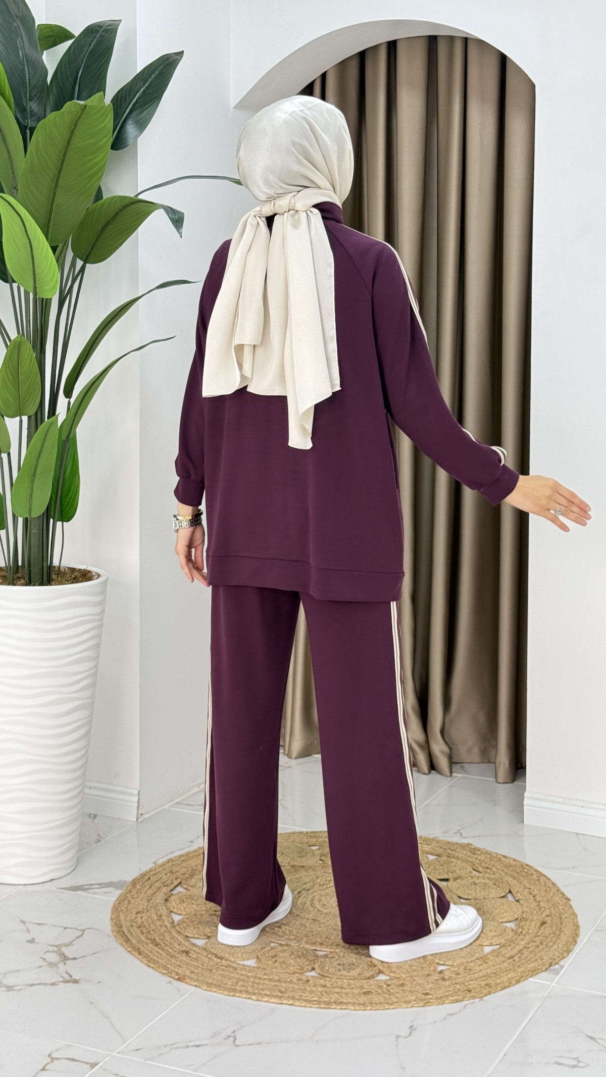 Öznur İkili Takım - Mürdüm