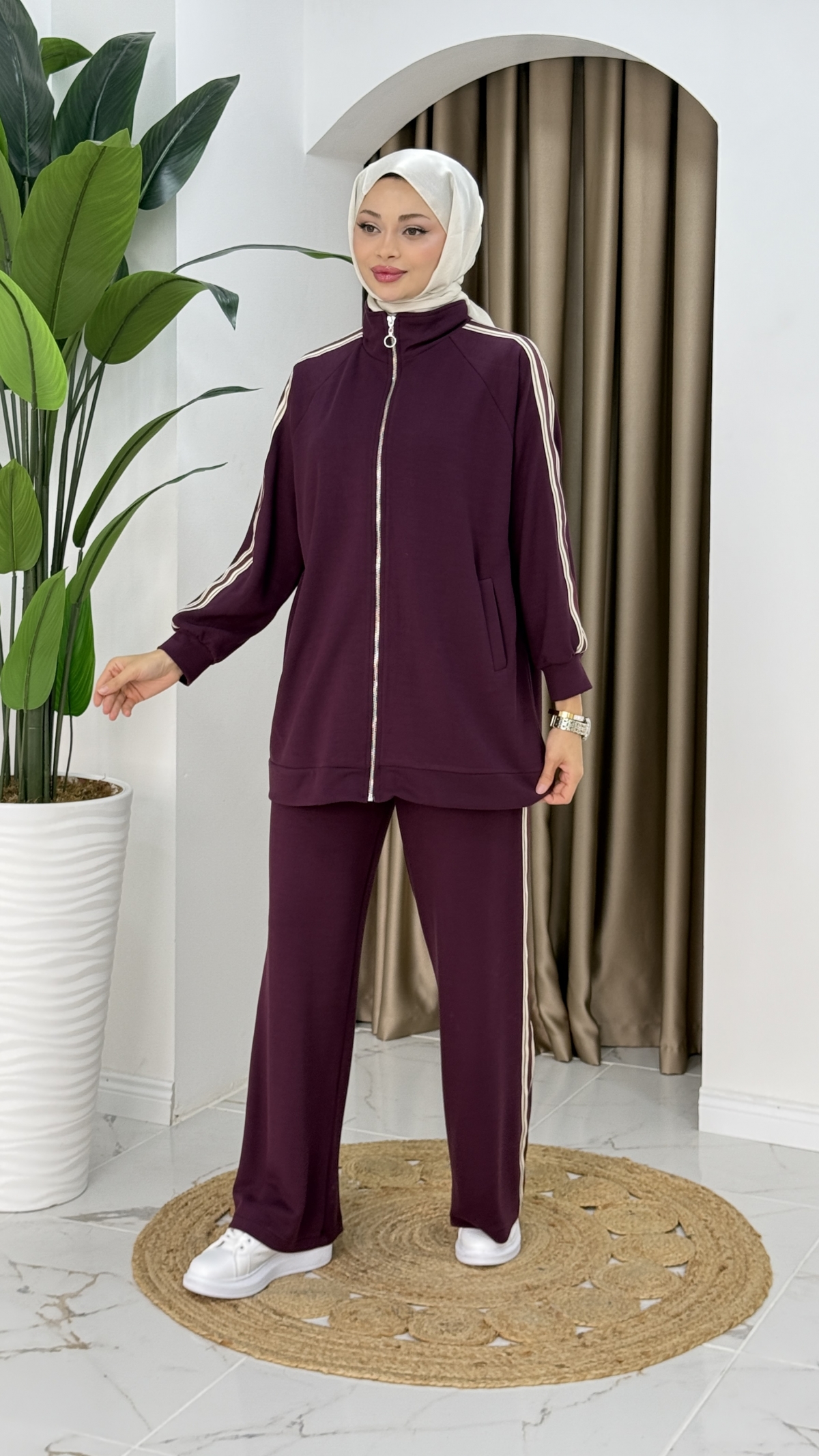 Öznur İkili Takım - Mürdüm