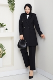 Yeni Beste Ceket Takım - Siyah
