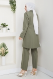 Yeni Beste Ceket Takım - Yeşil