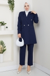 Yeni Beste Ceket Takım - Lacivert