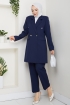 Yeni Beste Ceket Takım - Lacivert