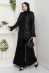 Dilara Pantolonlu Takım - Siyah