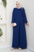 Tutku Pantolonlu Takım - Lacivert