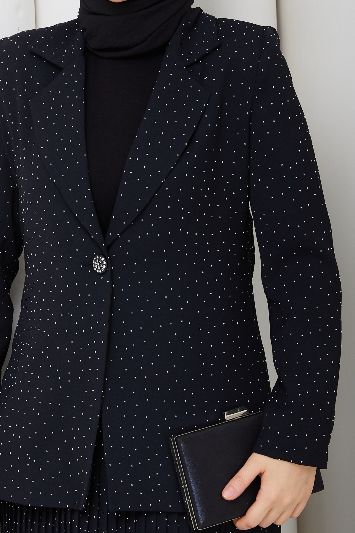 Fatma Etekli Takım - Siyah