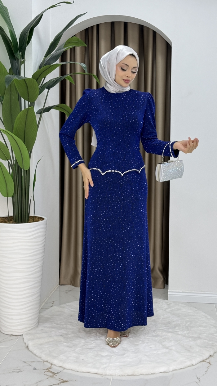 Derya Abiye Elbise - Saks