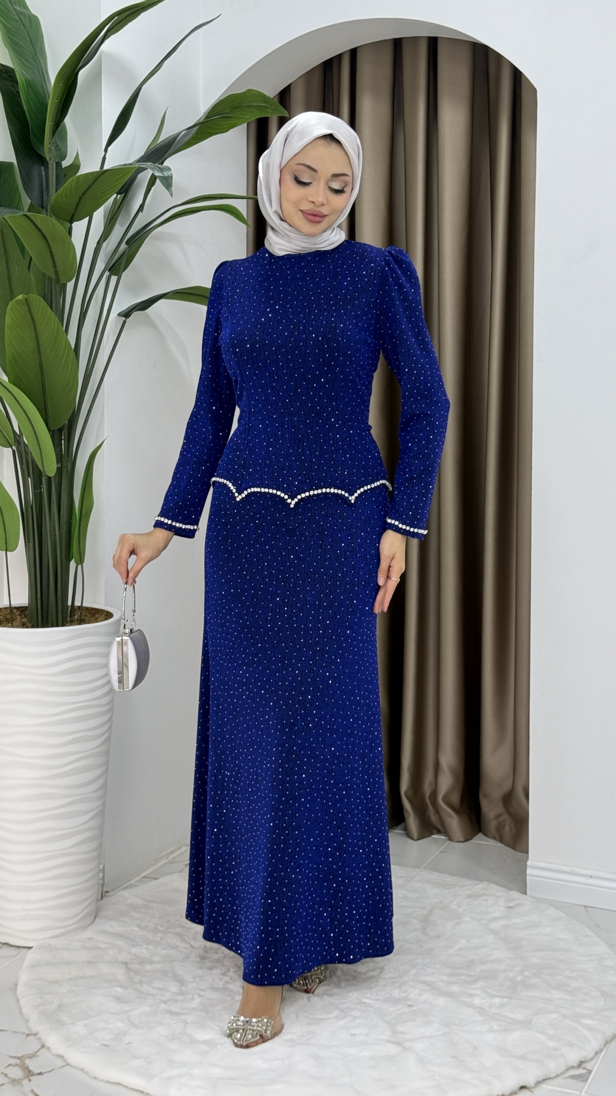 Derya Abiye Elbise - Saks