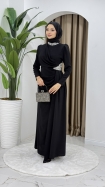 Rezzan Abiye Elbise - Siyah