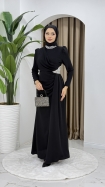 Rezzan Abiye Elbise - Siyah