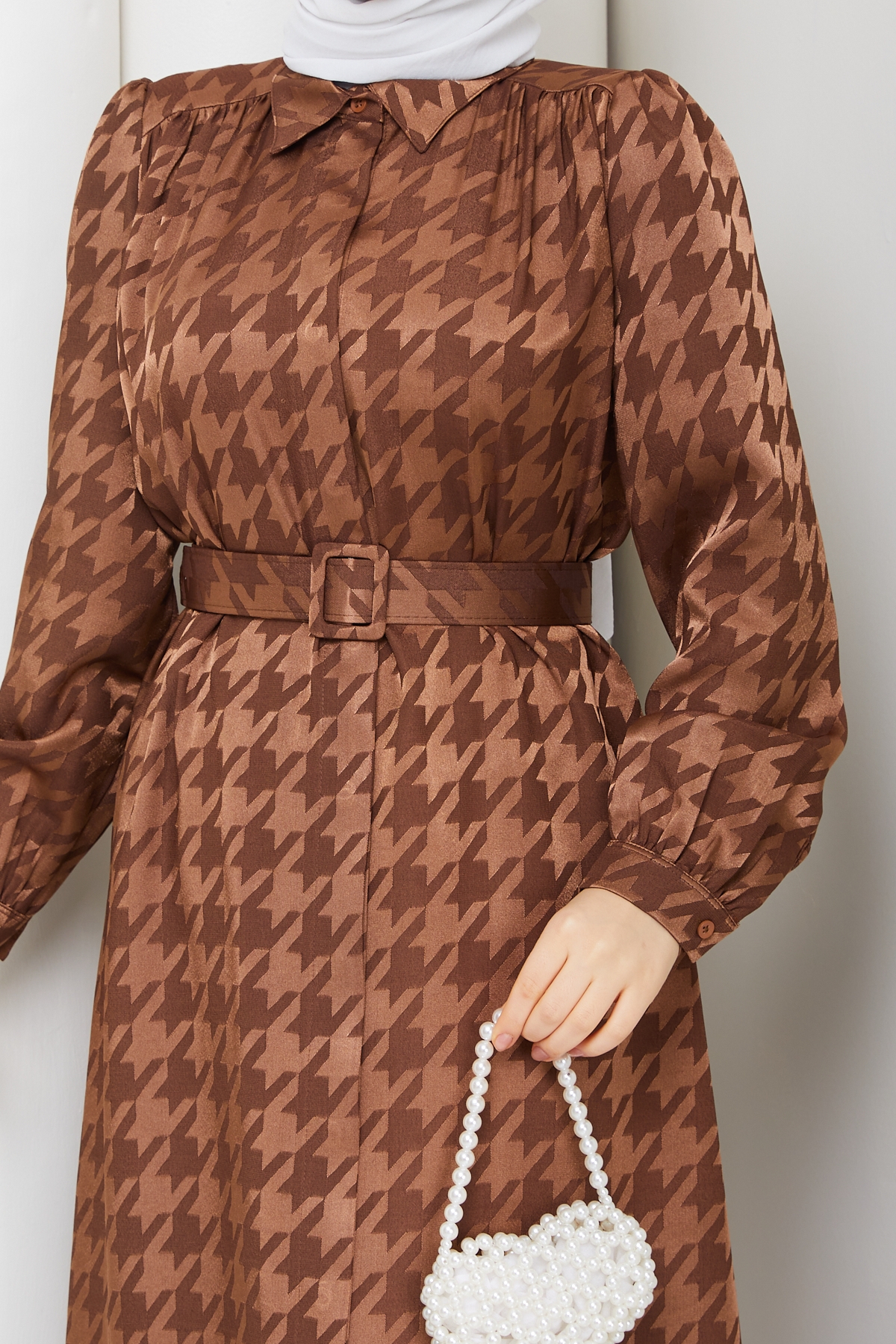 Berika Tesettür Kap - Kiremit