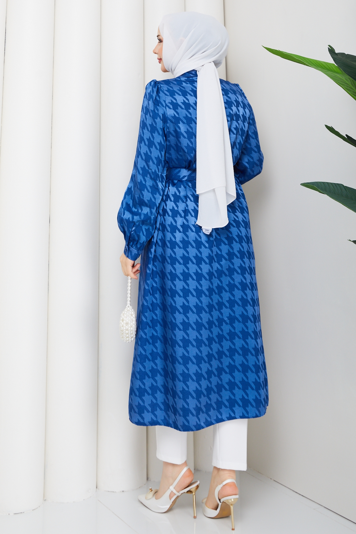 Berika Tesettür Kap - Mavi