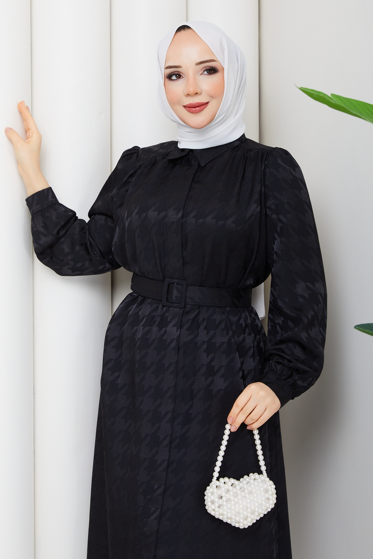 Berika Tesettür Kap - Siyah