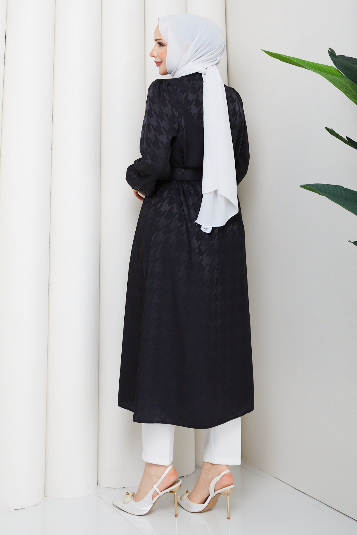 Berika Tesettür Kap - Siyah