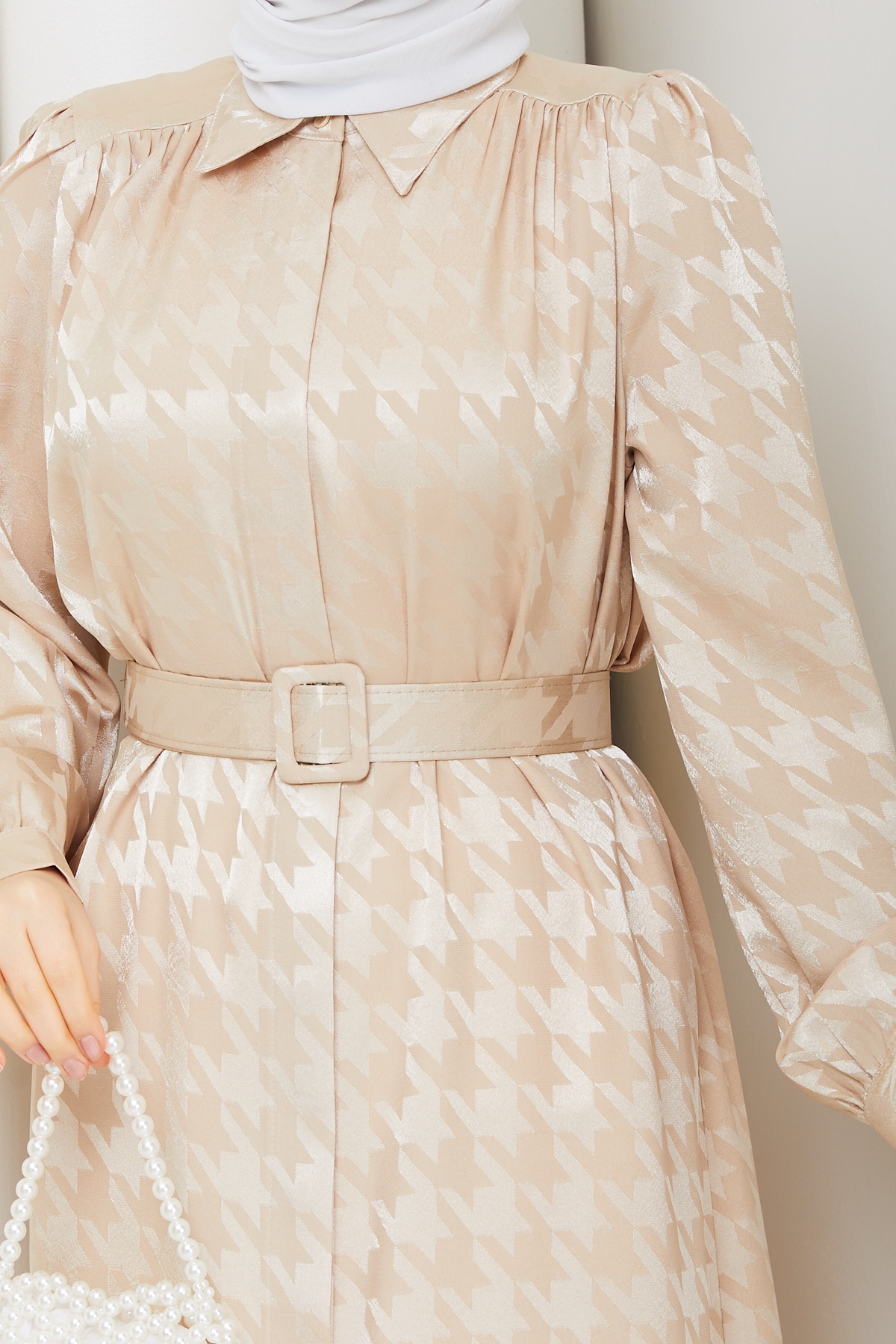 Berika Tesettür Kap - Taş