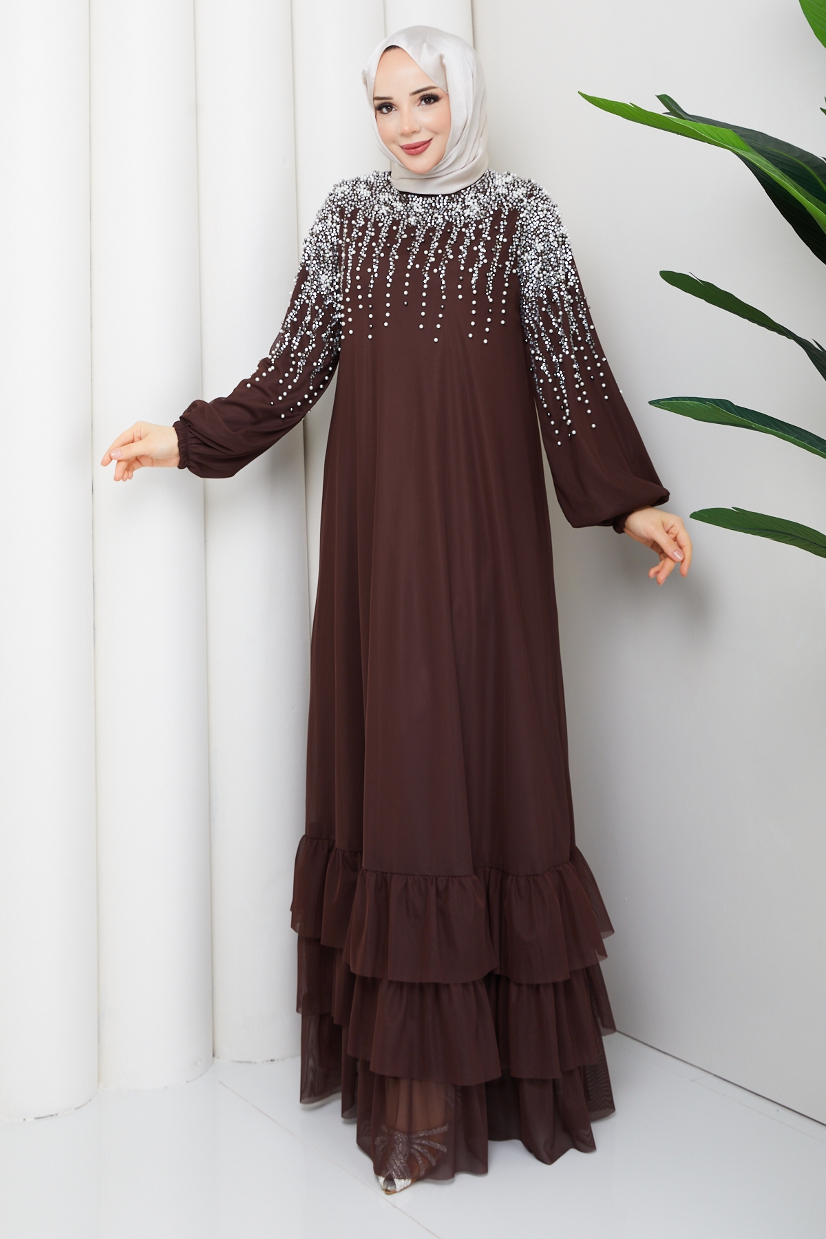 Müge Elbise - Kahve