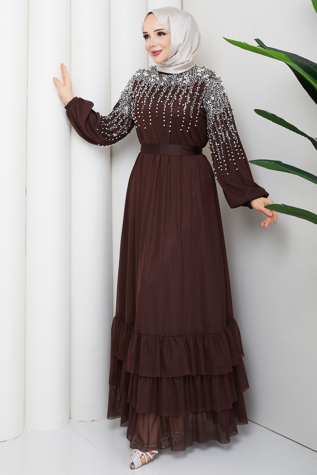 Müge Elbise - Kahve