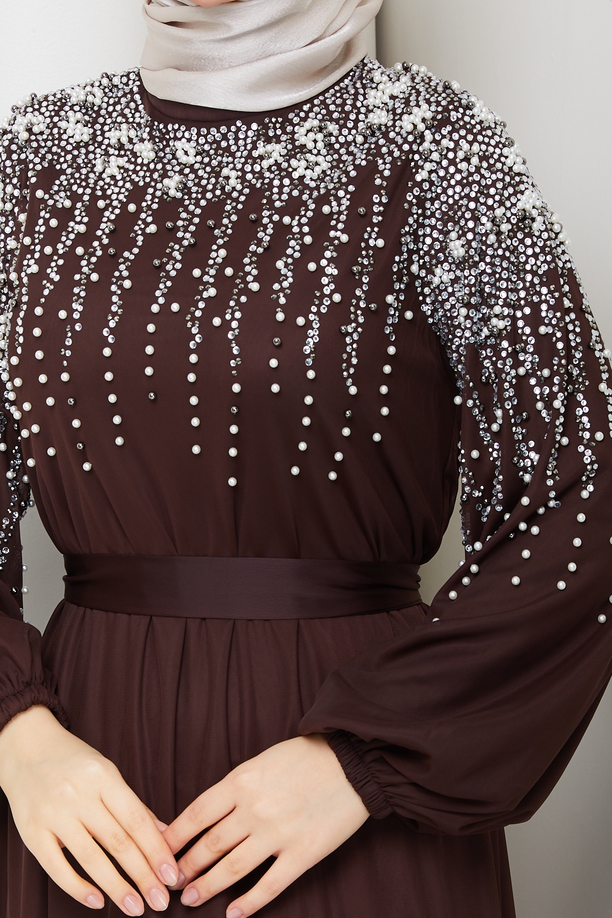 Müge Elbise - Kahve