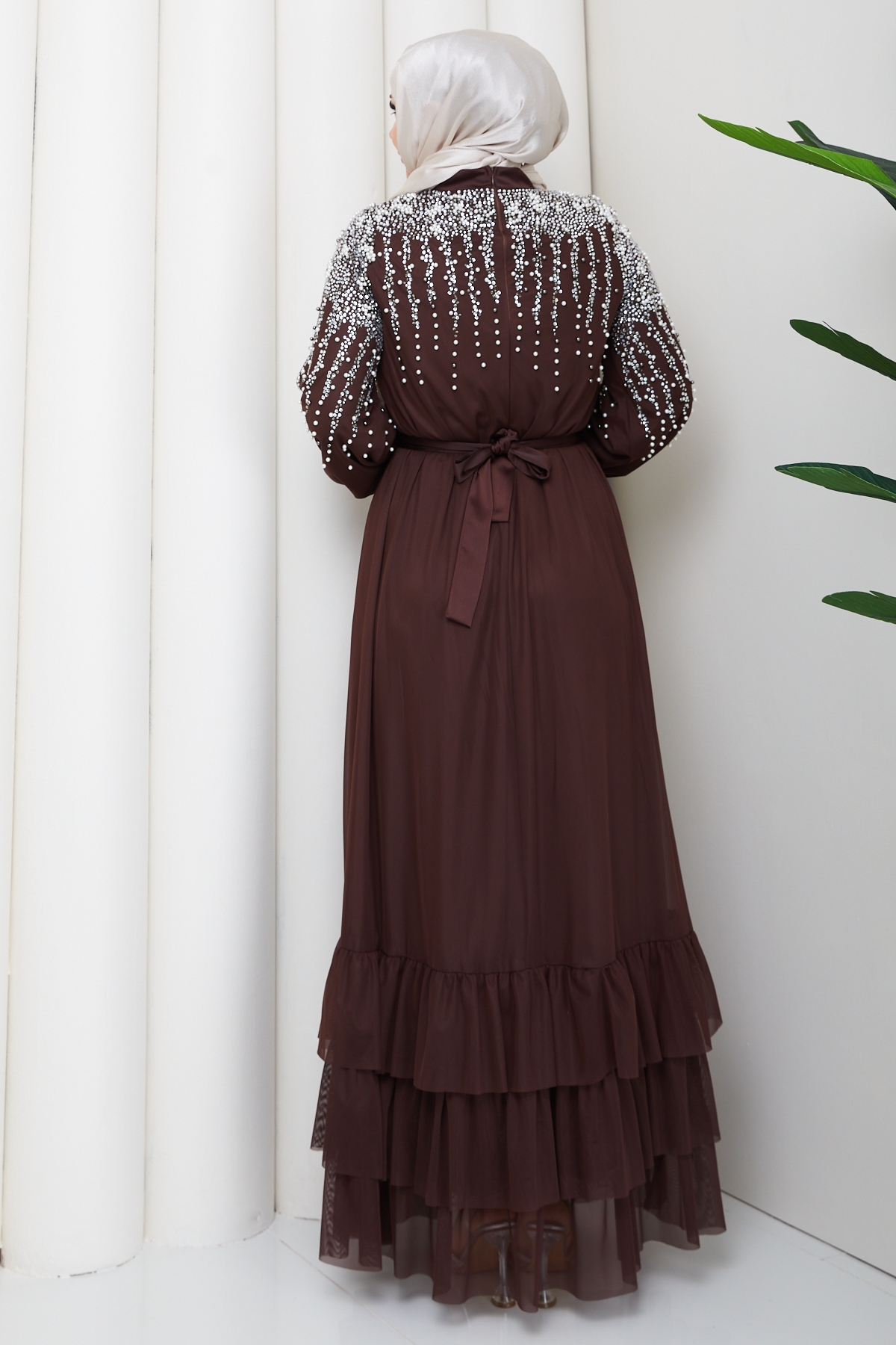 Müge Elbise - Kahve