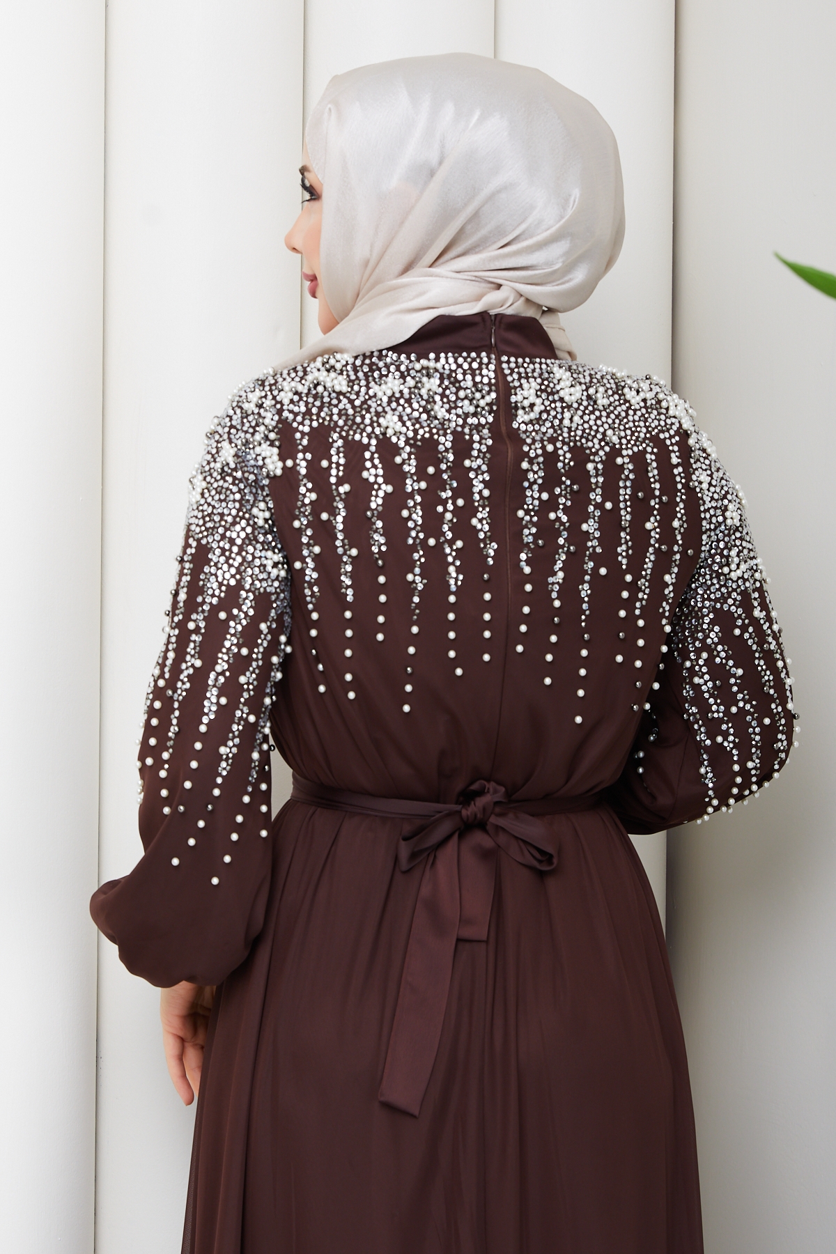 Müge Elbise - Kahve