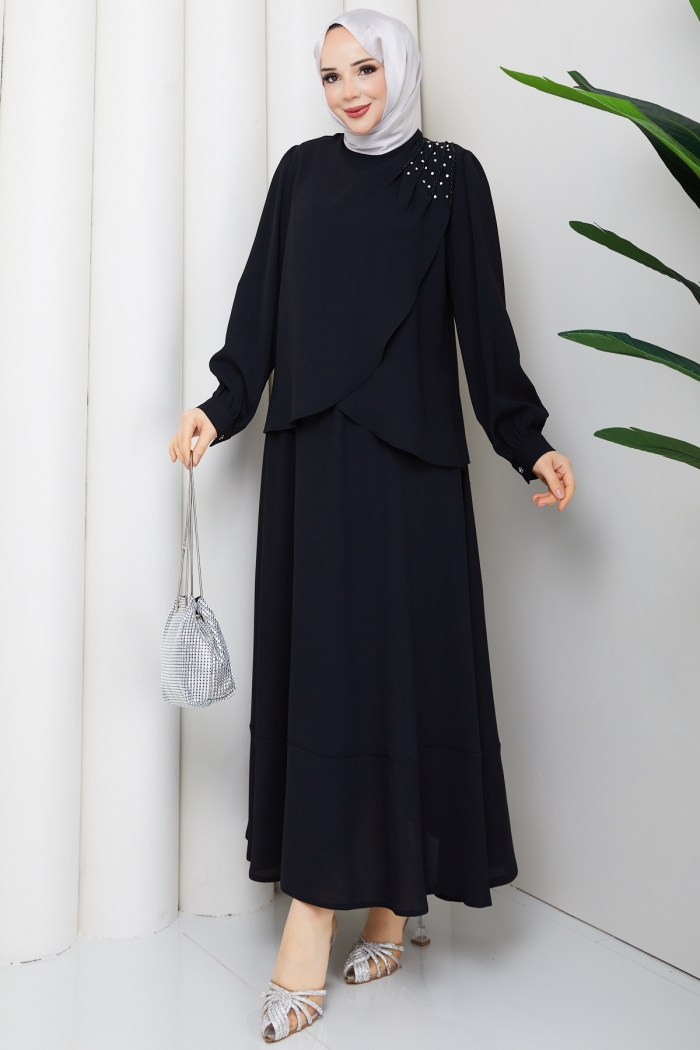 Sultan Etekli Takım - Siyah