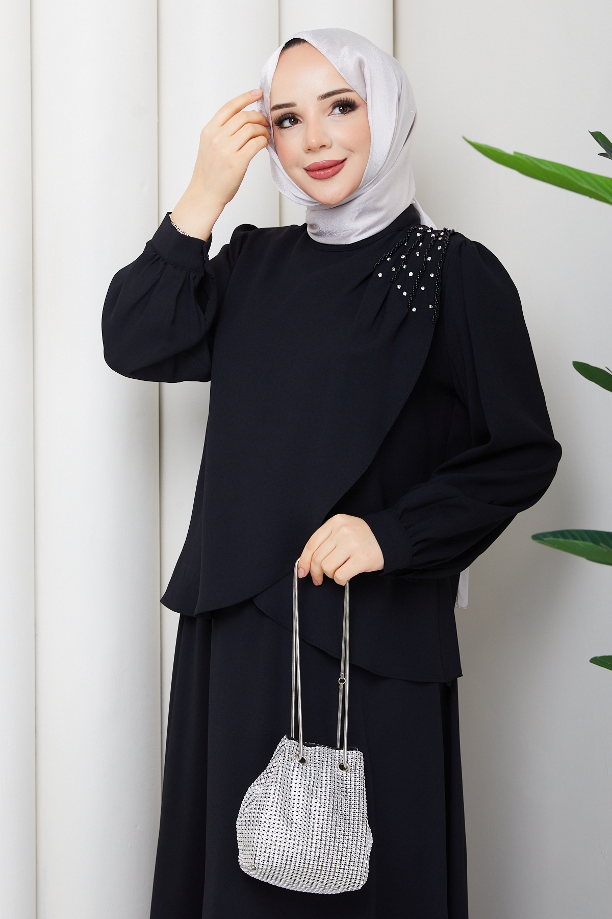 Sultan Etekli Takım - Siyah