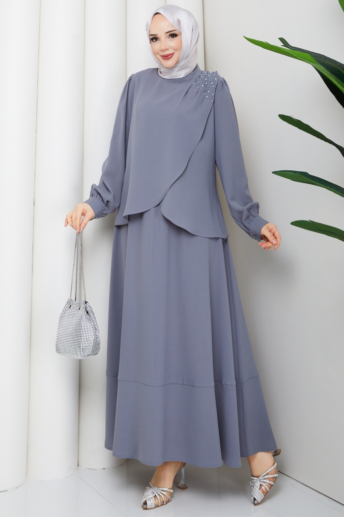 Sultan Etekli Takım - Gri