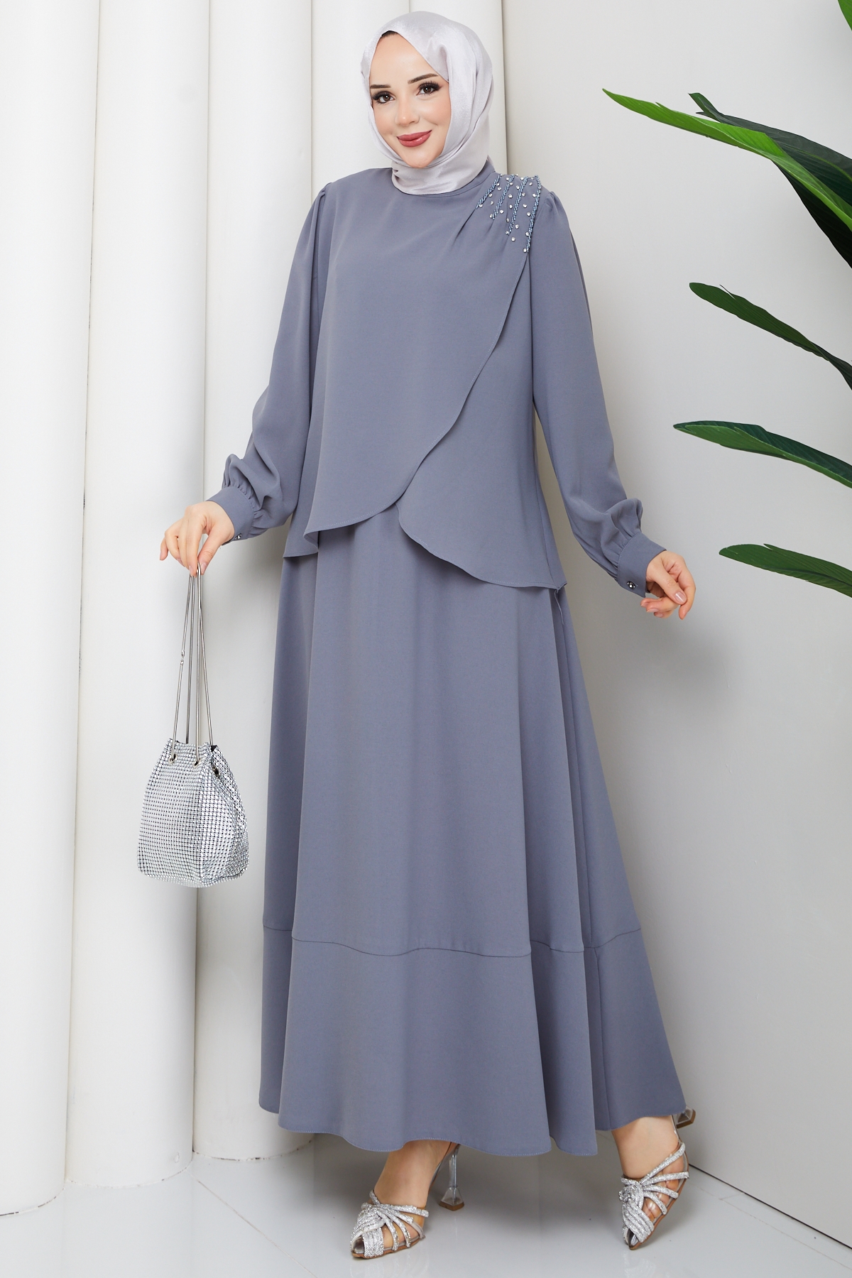 Sultan Etekli Takım - Gri