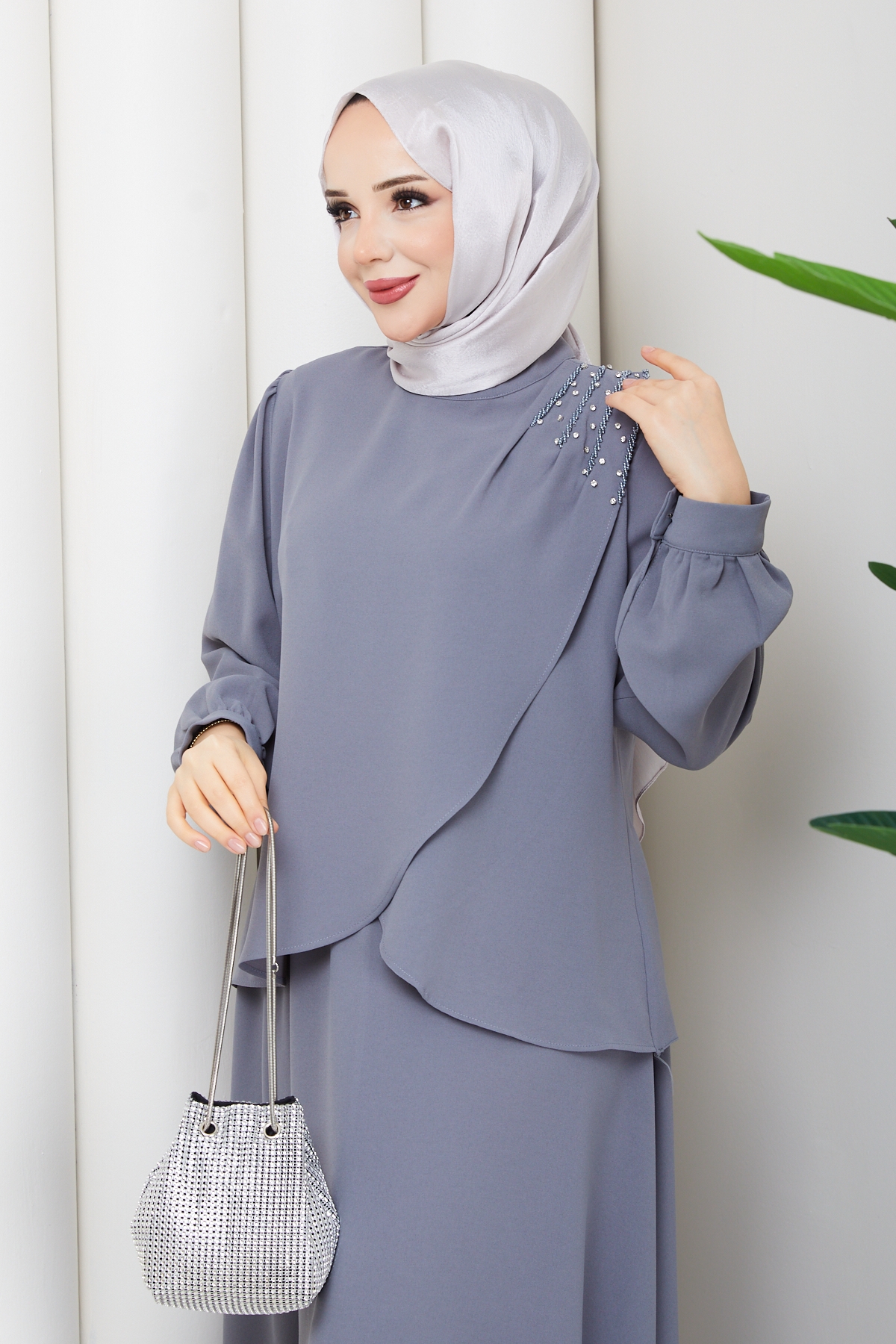 Sultan Etekli Takım - Gri