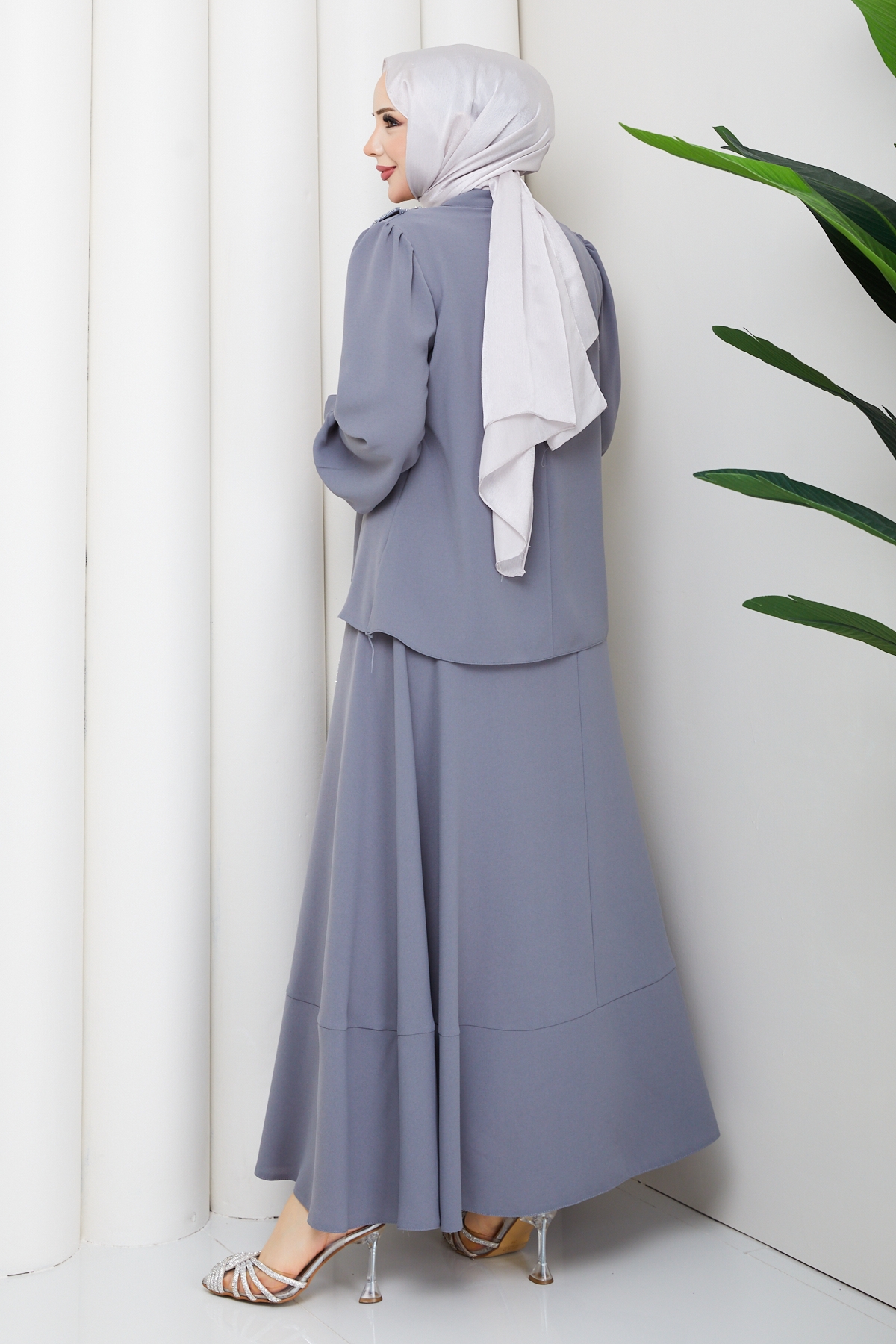 Sultan Etekli Takım - Gri