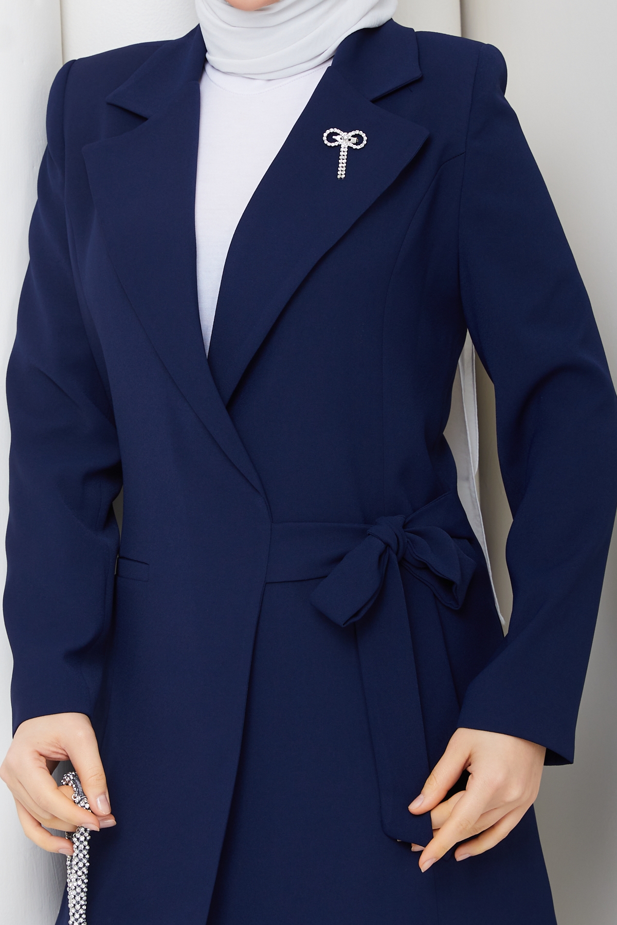 Melodi Pantolon Ceket Takım - Lacivert