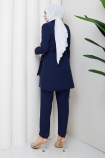 Melodi Pantolon Ceket Takım - Lacivert
