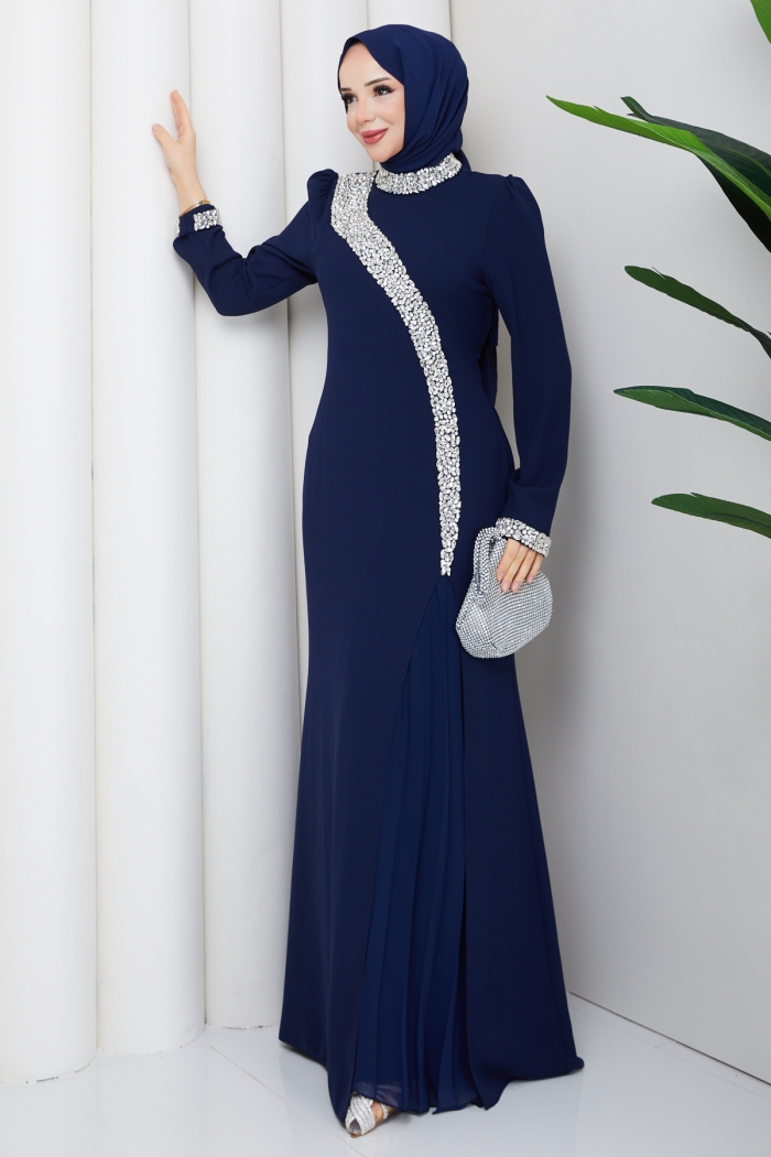 Serap Abiye Elbise - Laci