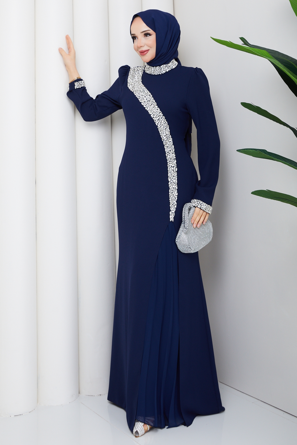 Serap Abiye Elbise - Laci