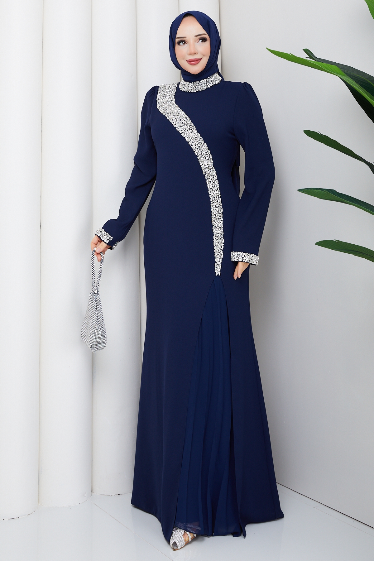 Serap Abiye Elbise - Laci