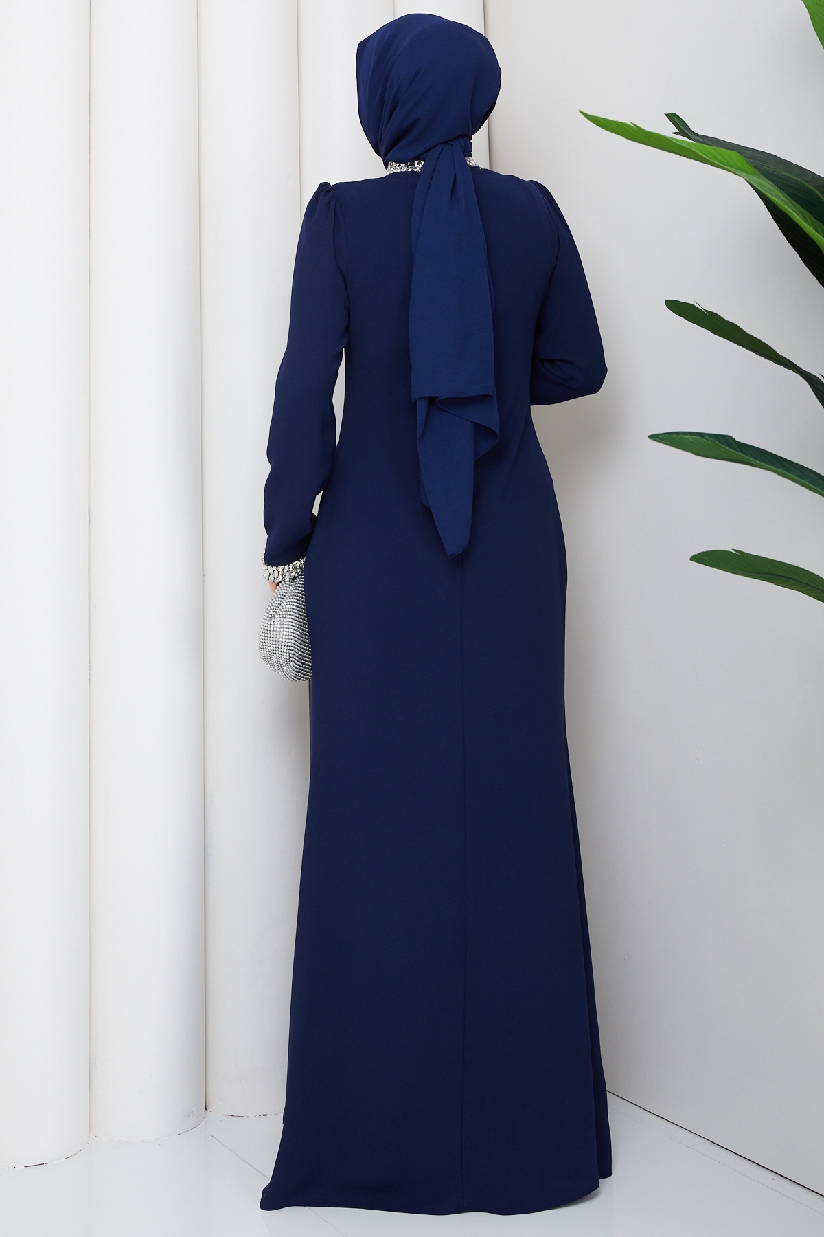 Serap Abiye Elbise - Laci