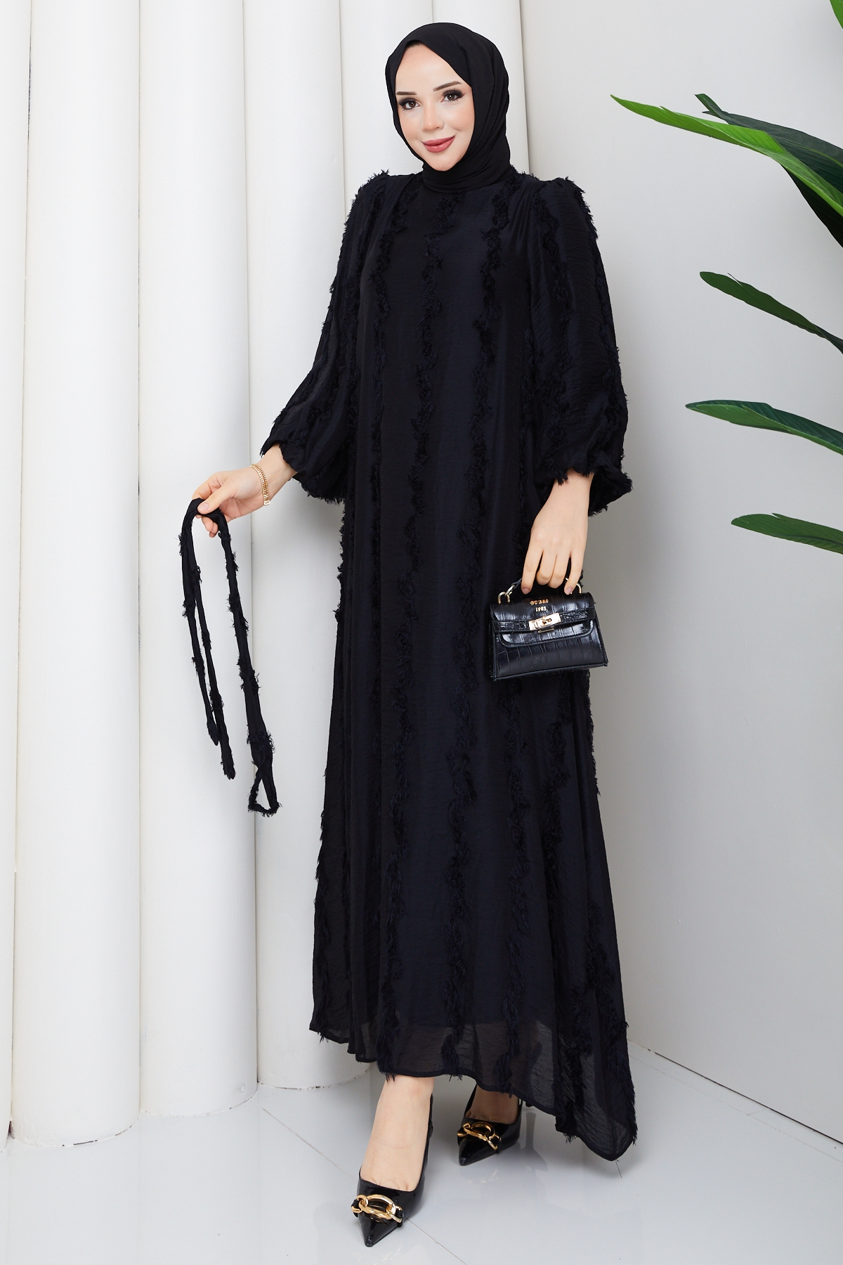 Eda Elbise - Siyah