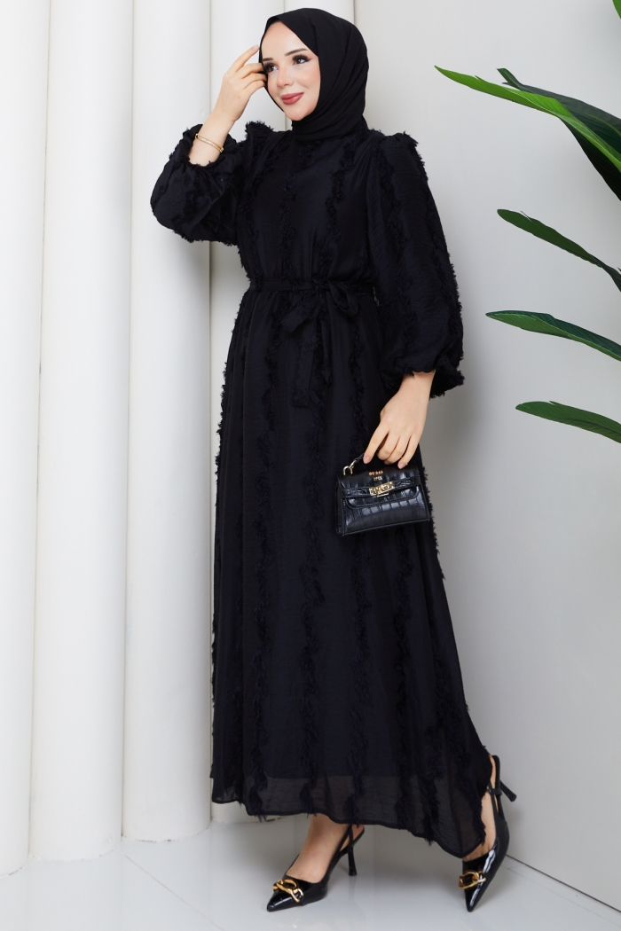 Eda Elbise - Siyah