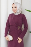 Meral Elbise - Mürdüm