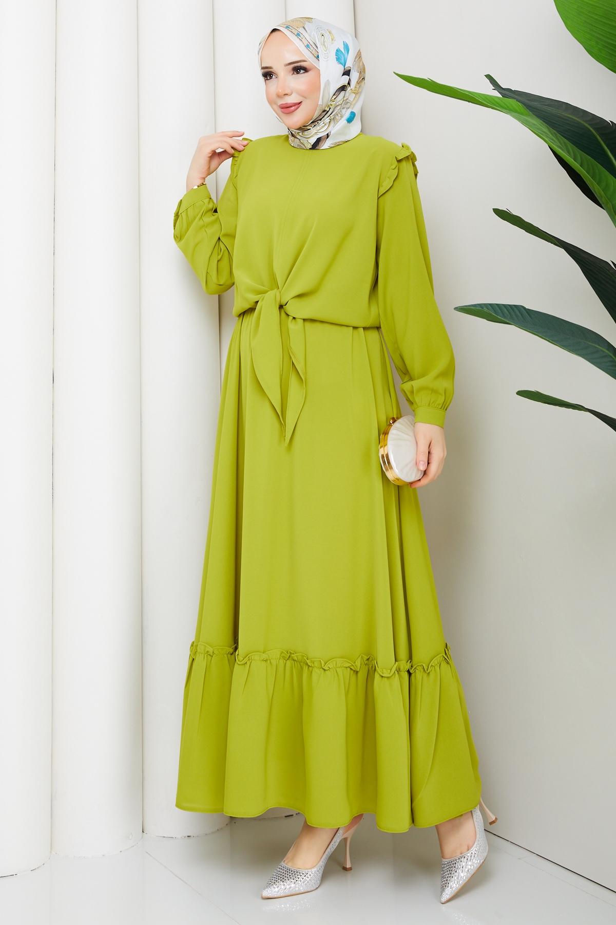 Diva Linda Etekli Takım - Benetton