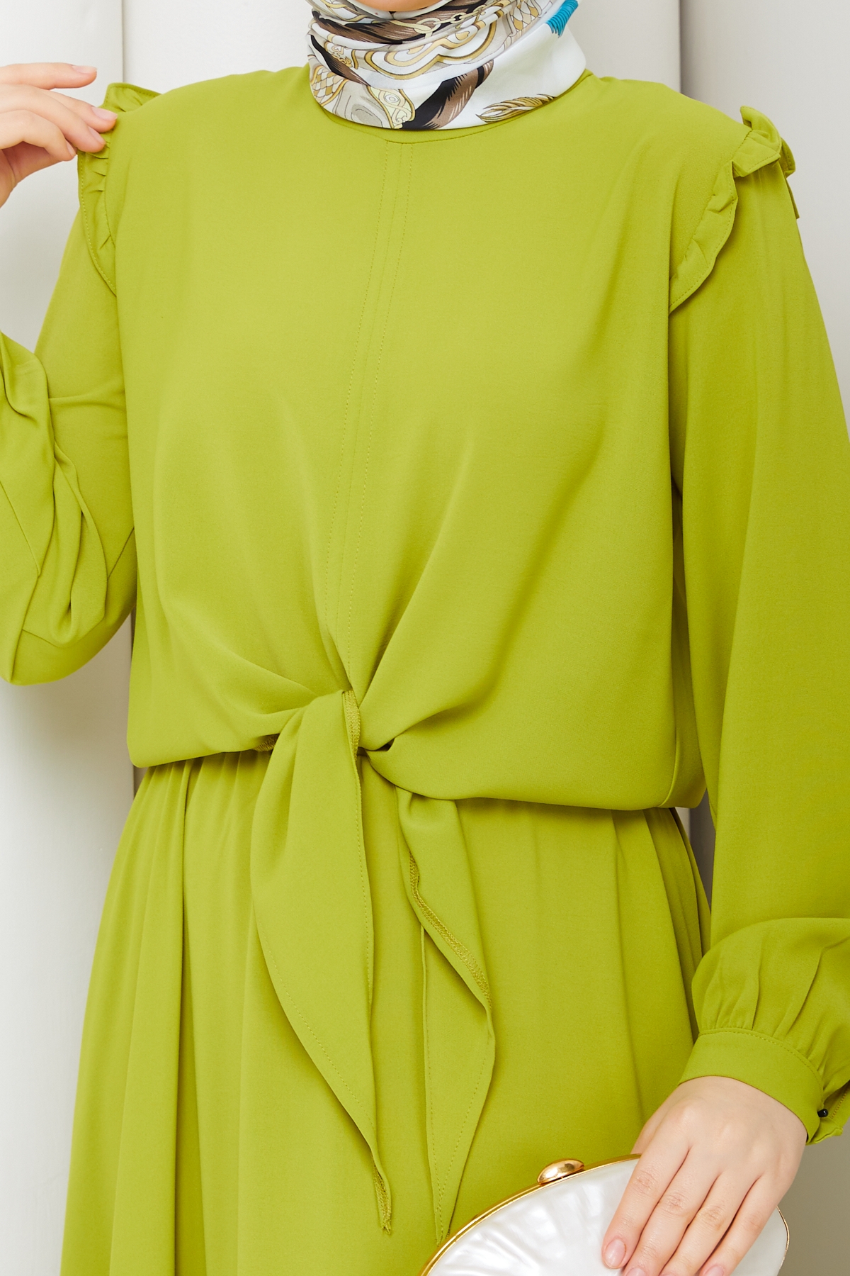 Diva Linda Etekli Takım - Benetton