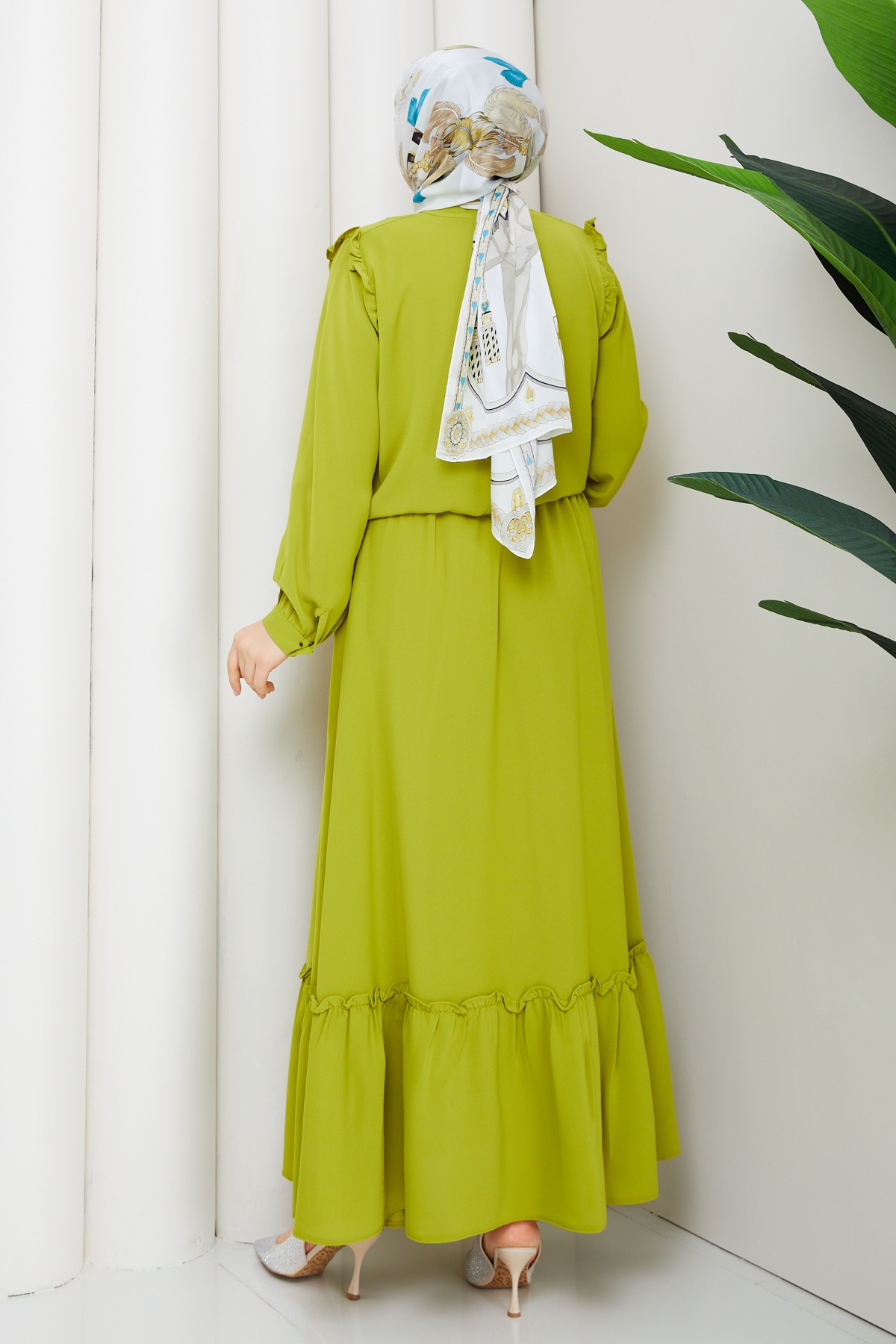 Diva Linda Etekli Takım - Benetton