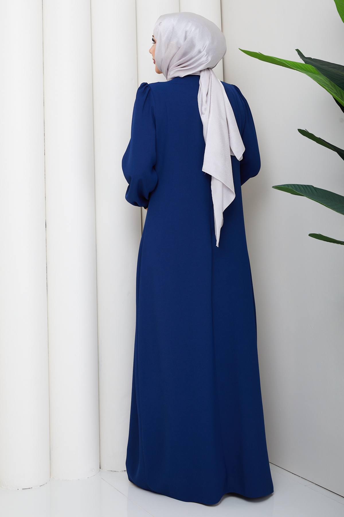 Minel Abiye Elbise - Saks